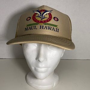Vintage Maui, Hawaii Mesh-back cap
